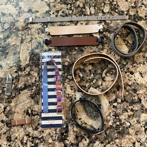 Keep Collective Bracelet/Necklace Bundle! 9 total